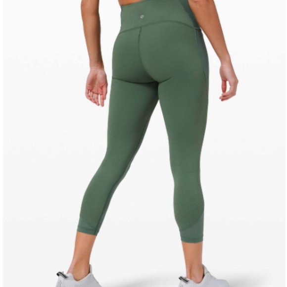 Lululemon Uncovered Strength Leggings 23" - Algae - Picture 2 of 13